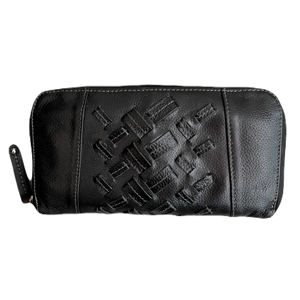 Clarks Black Leather Wallet